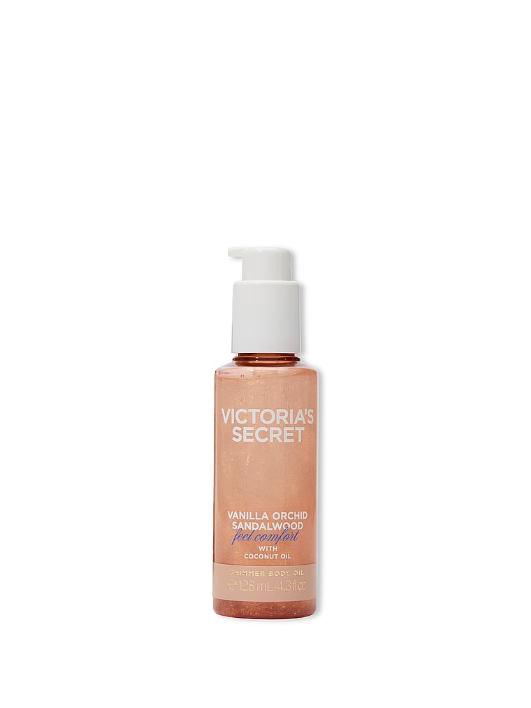 Victoria's Secret Vanilla Orchid Sandalwood Shimmer Bədən Yağı