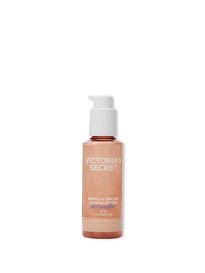 Victoria's Secret Vanilla Orchid Sandalwood Shimmer Bədən Yağı