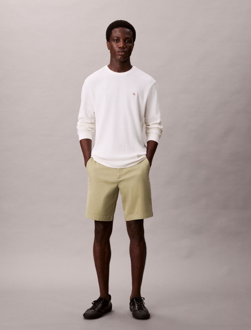 Calvin Klein Refined Stretch Tailored Şortlar