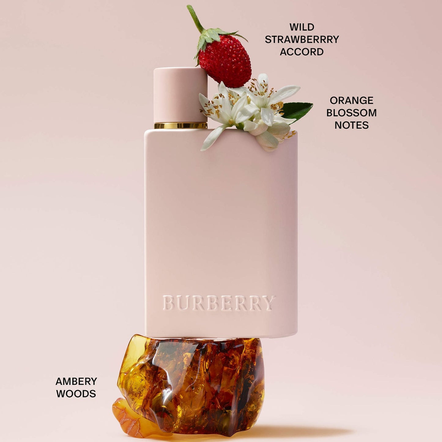 BURBERRY Her Eau de Parfum Intense Çiyələk və Narıncı Çiçəyi Ətri