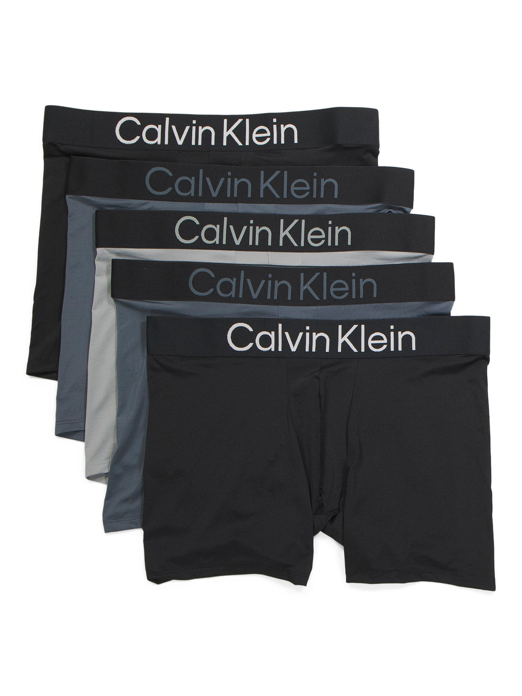 5pk Cəsur Loqo Stretch Boxer Briefs