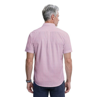 IZOD Breeze Kişi Qısa Kollu Düymə Köynəyi