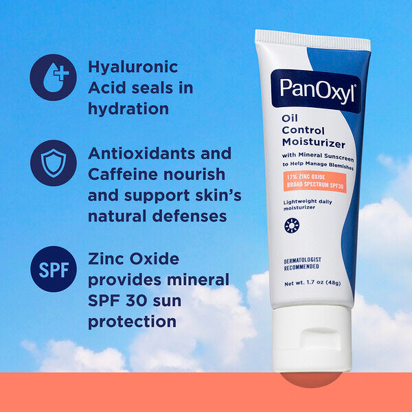 Panoxyl Yağ Kontrolü Nemləndiricisi Spf30 1.7 Oz 48 G