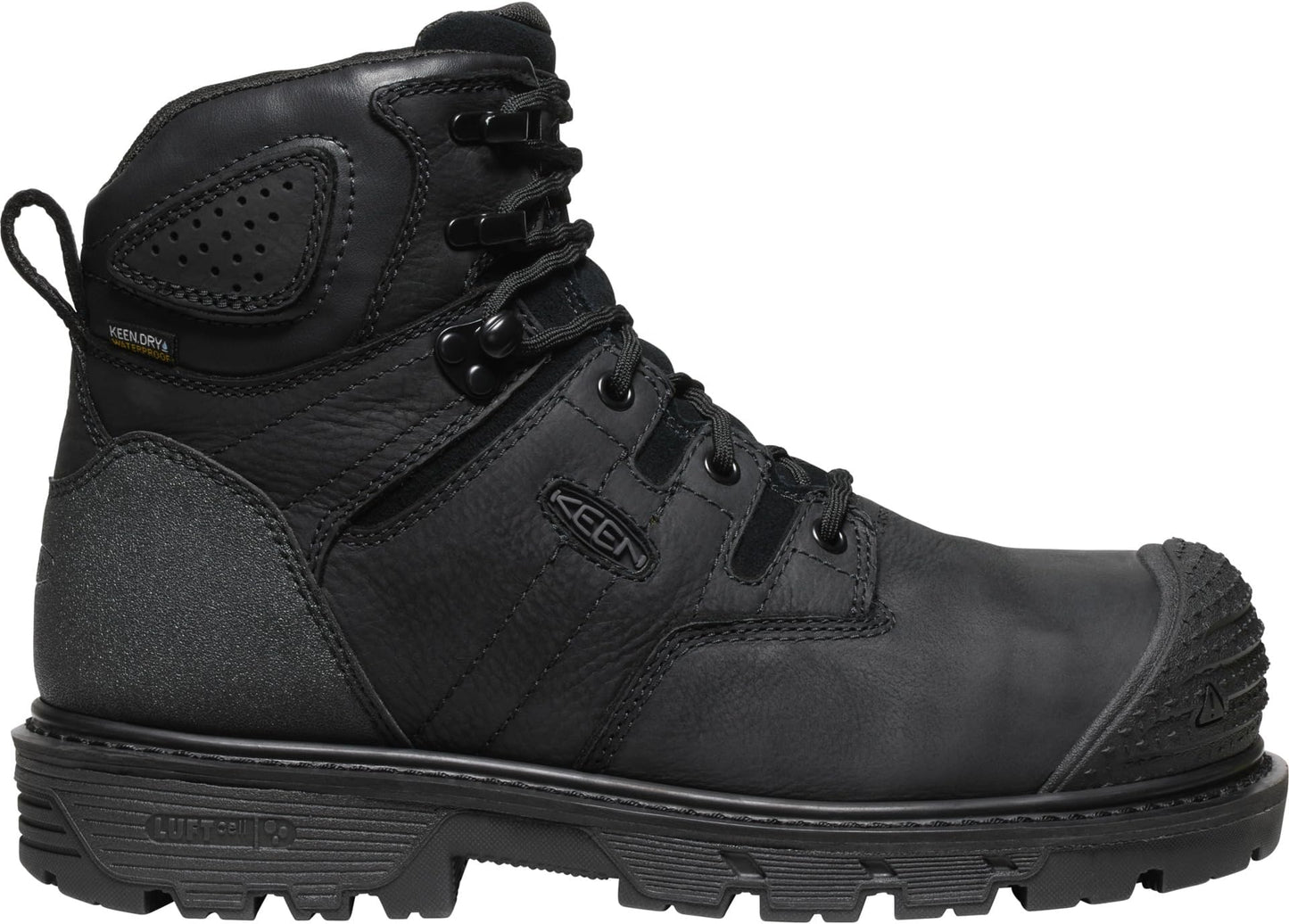 KEEN Utility Camden 6" Su Keçirməz Kompozit Burun Çəkmə