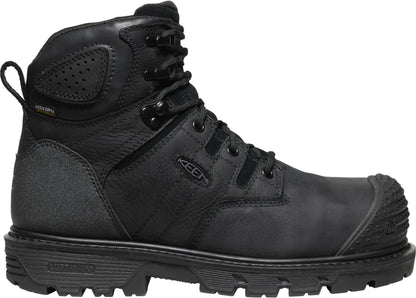KEEN Utility Camden 6" Su Keçirməz Kompozit Burun Çəkmə