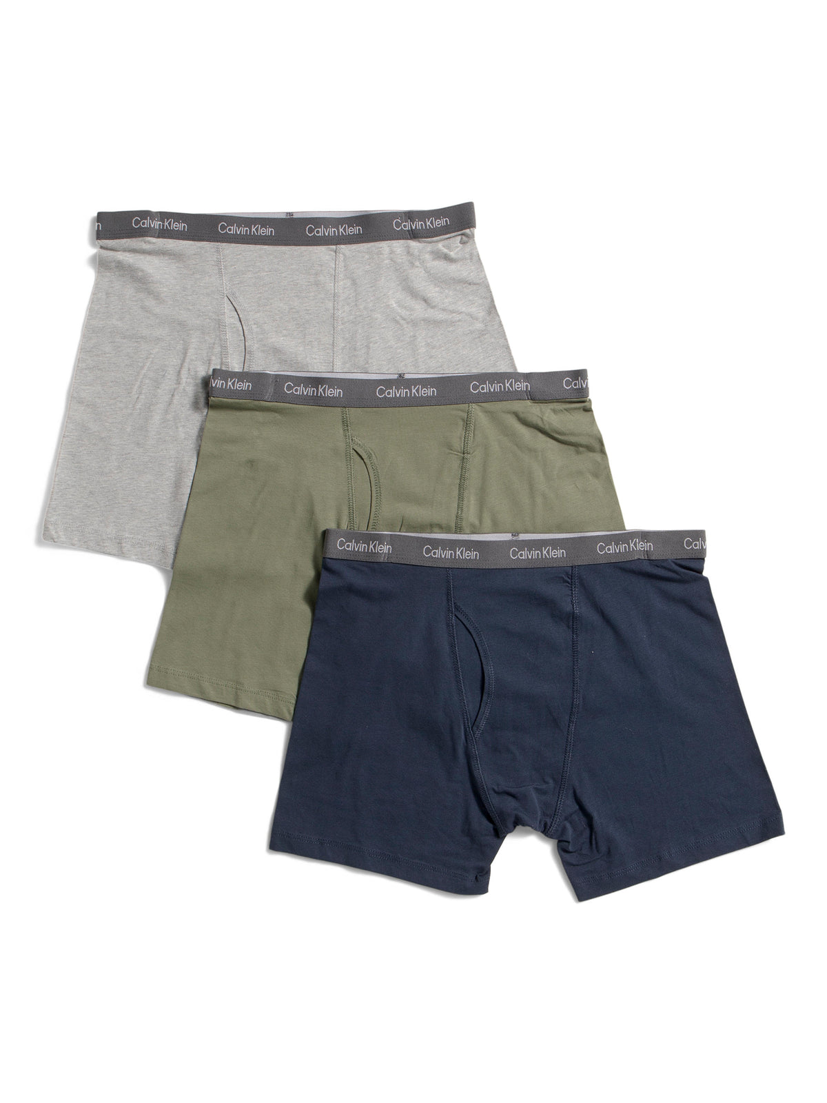 CALVIN KLEIN Oğlan 3-Lü Paket Boxer Şortlar
