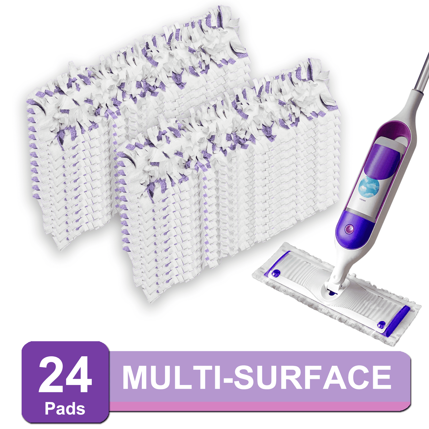 PowerMop Səthi Təmizləmə Pedi Dəyişdirmə Padi 24 Ədəd YoxYox