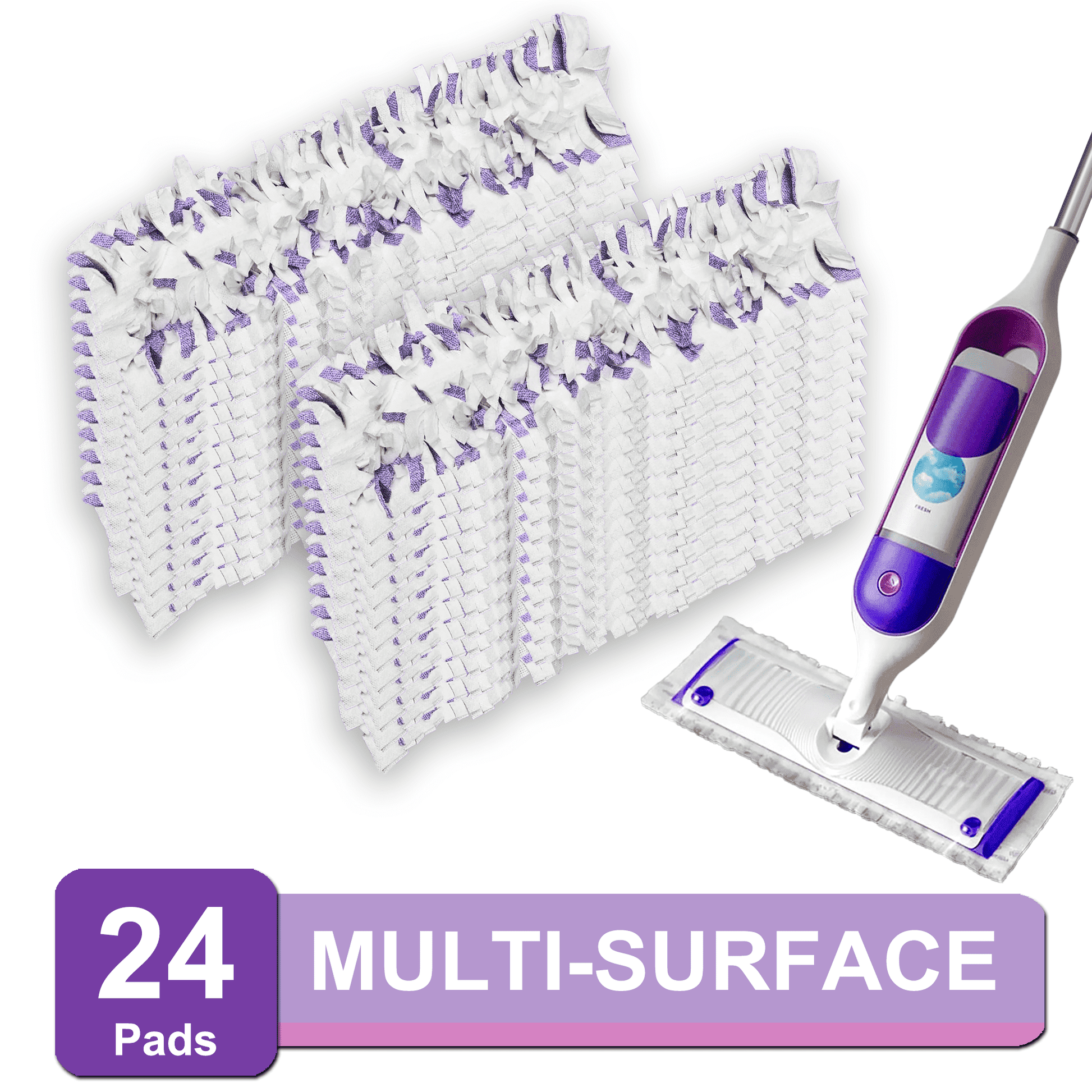 PowerMop Səthi Təmizləmə Pedi Dəyişdirmə Padi 24 Ədəd YoxYox