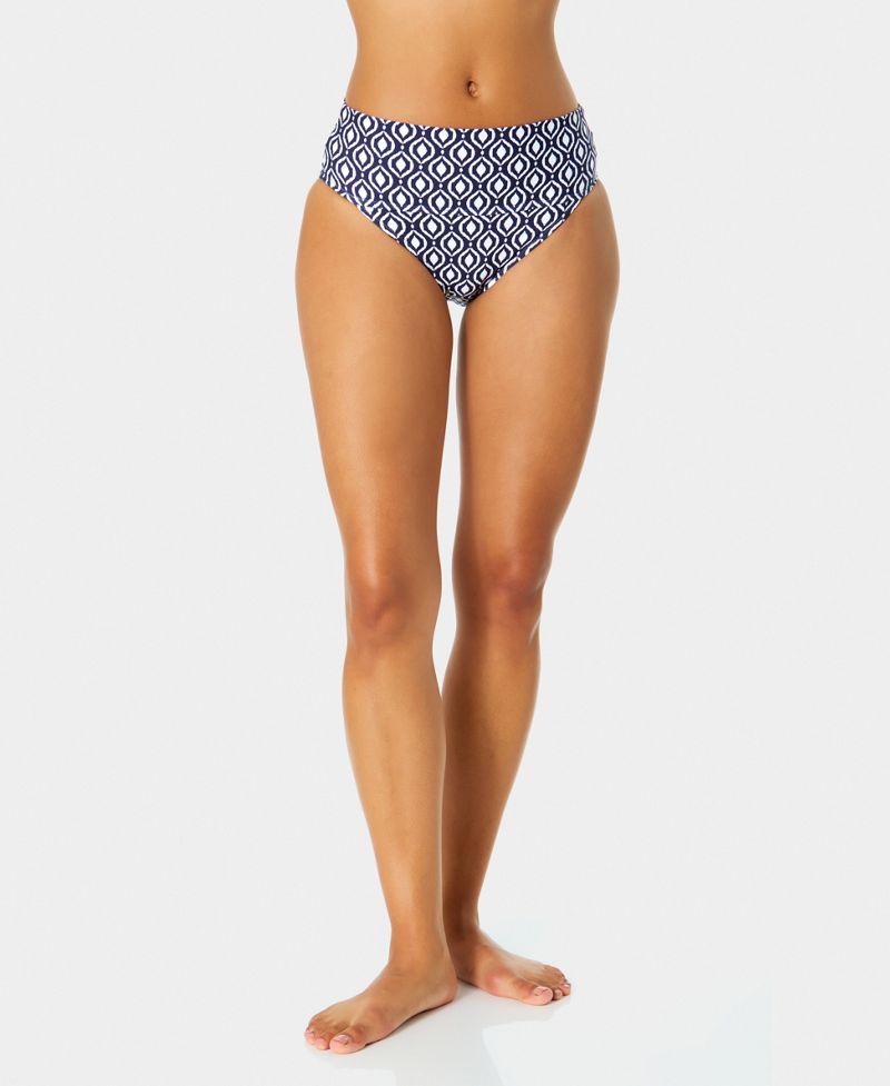 Anne Cole Qadın Yüksək Bel Bikini Alt