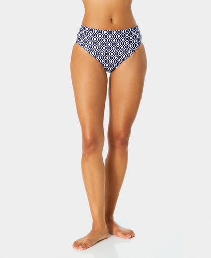 Anne Cole Qadın Yüksək Bel Bikini Alt