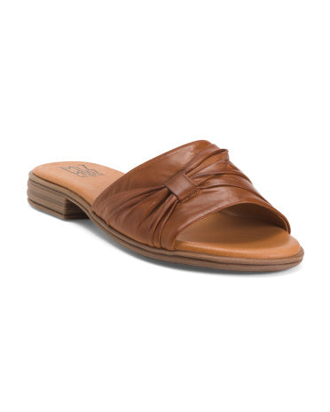 MIZ MOOZ Portekiz Dərisində Hazırlanmış Daisey Sandal