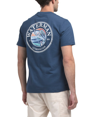 QUIKSILVER WATERMAN Gentleman Qrafik Köynək