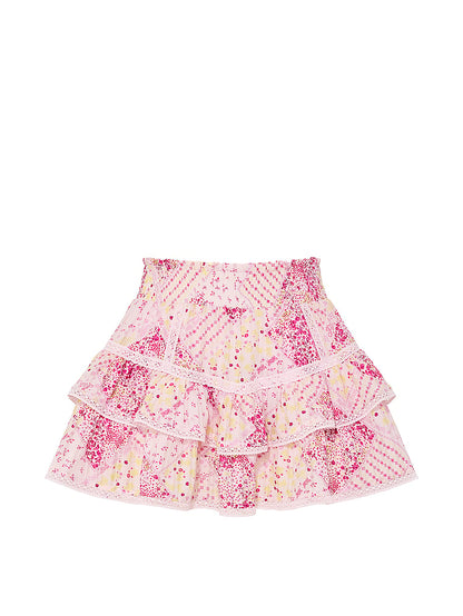 PINK Frill Seeker Ruﬄe Skort