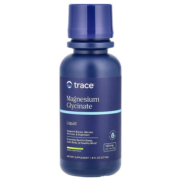 Trace Liquid Magnesium Glycinate Limon 237 ml