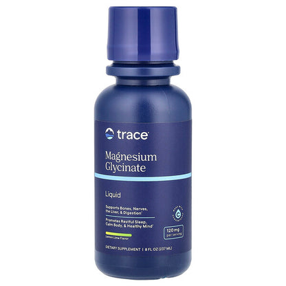 Trace Liquid Magnesium Glycinate Limon 237 ml