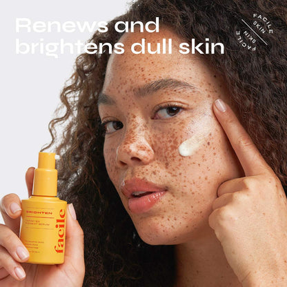 Facile Brighten Niasinamid 5% Serumu Tünd Ləkələr və Bərabərsiz Dəri Quruluşu Üçün
