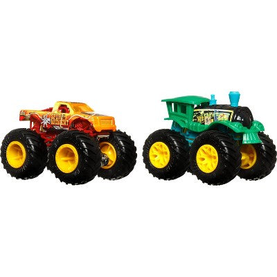 Hot Wheels Monster Trucks Diecast Demolition Doubles 2pk - 1:64 Miqyası