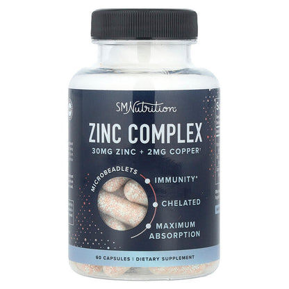 Smnutrition Zinc Complex 60 Kapsul