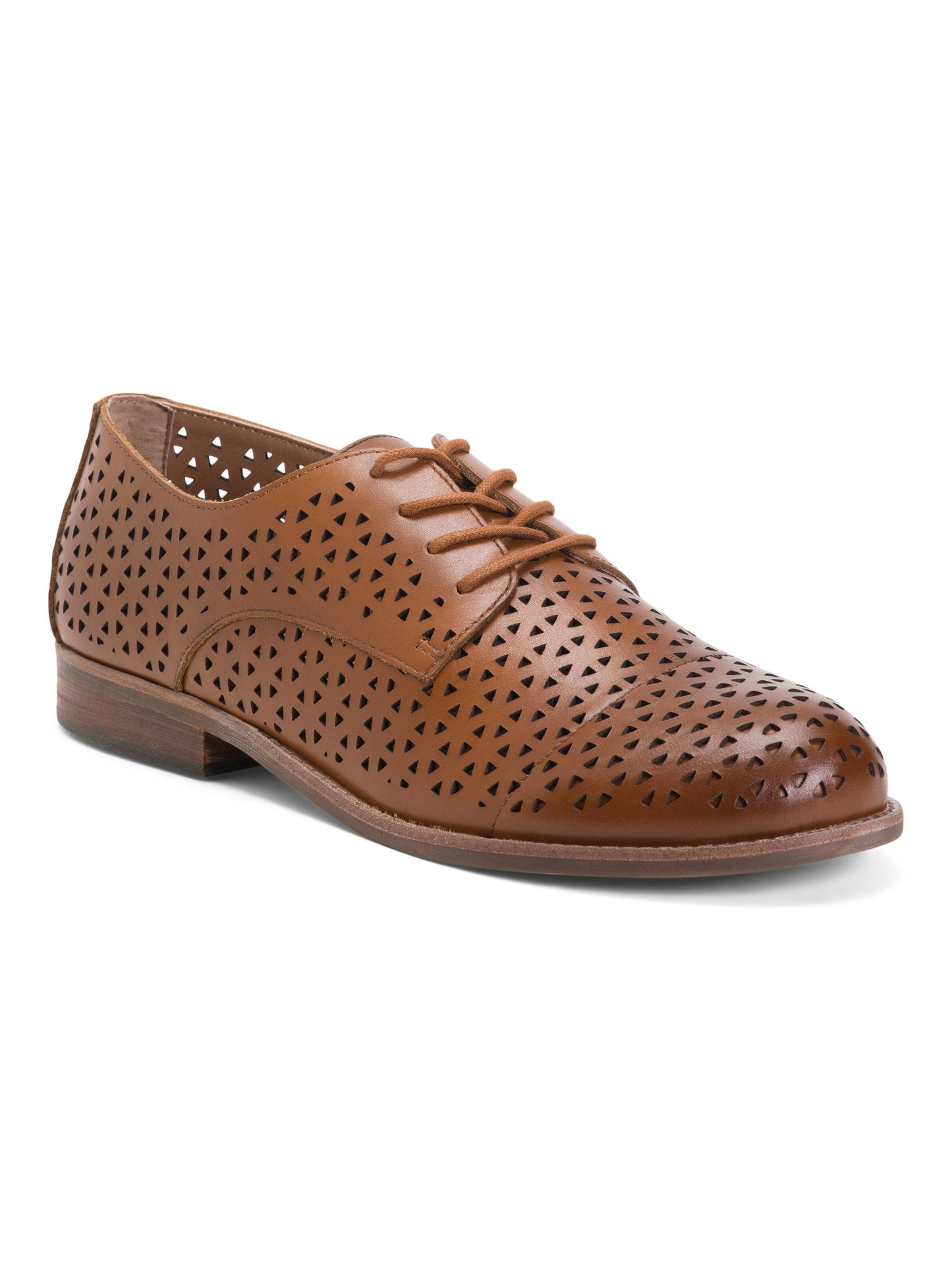 Leather Silvio Delikli Bağcıklı Loafer Ayaqqabı