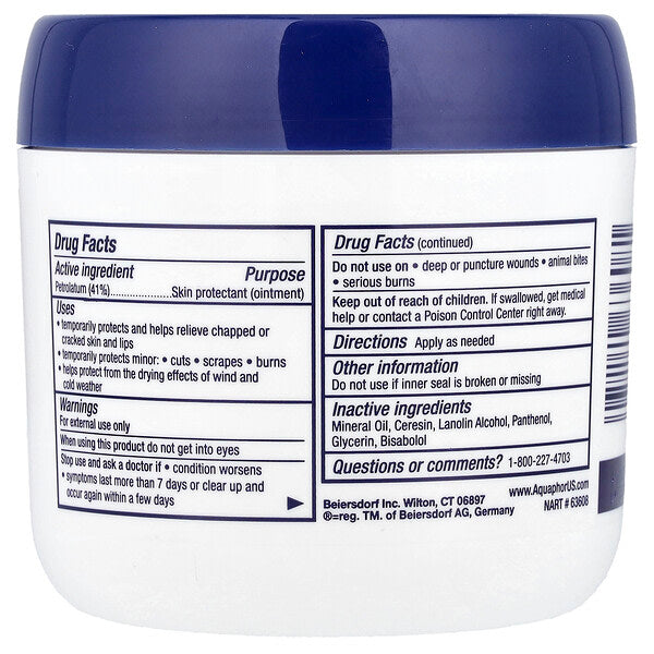 Aquaphor Advanced Therapy Healing Məlhəm 14 Oz 396 G