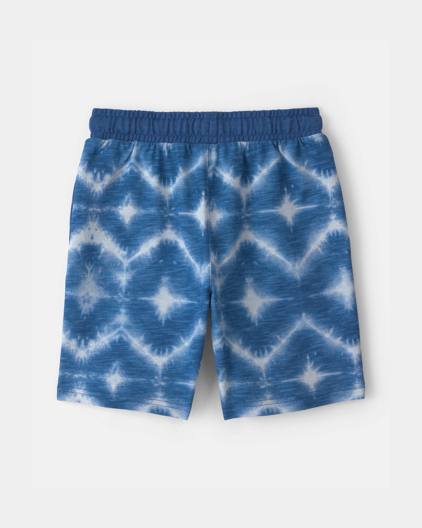 OshKosh B'gosh Oğlan Shibori Fransız Trikotaj Şortları - Mavi