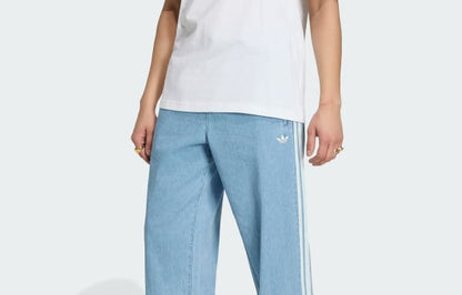 ADIDAS ORIGINALS Summer Glow Denim Firebird Kişi İdman Şalvarı