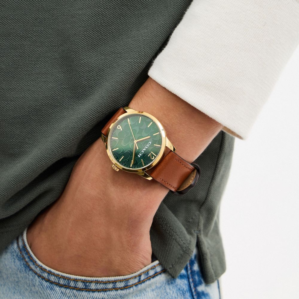 Coach Keane Saat, 39 mm