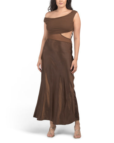 JACQUIE THE LABEL Claire Çiçəkli Naxış Maksi Geyim