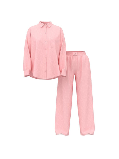 Victoria's Secret Modal-Pambıq Uzun Pijama Dəsti