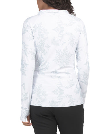 SKEA Dry And Warm Andy Base Layer Quarter Zip Top
