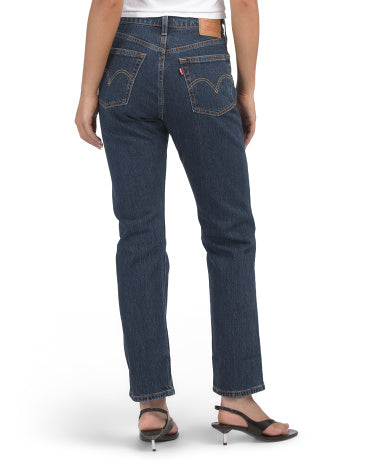 LEVIS 501 Düz Bacak Cinsi