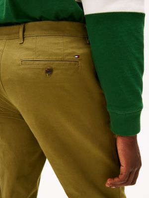 THFlex Tommy Düz Çino, Uniform Olive YoxYox