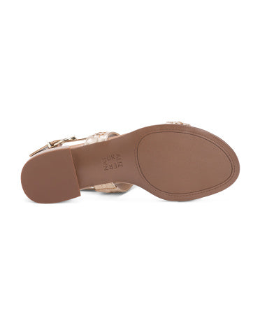 NATURALIZER PREMIUM Leather Nia Gündəlik Sandal