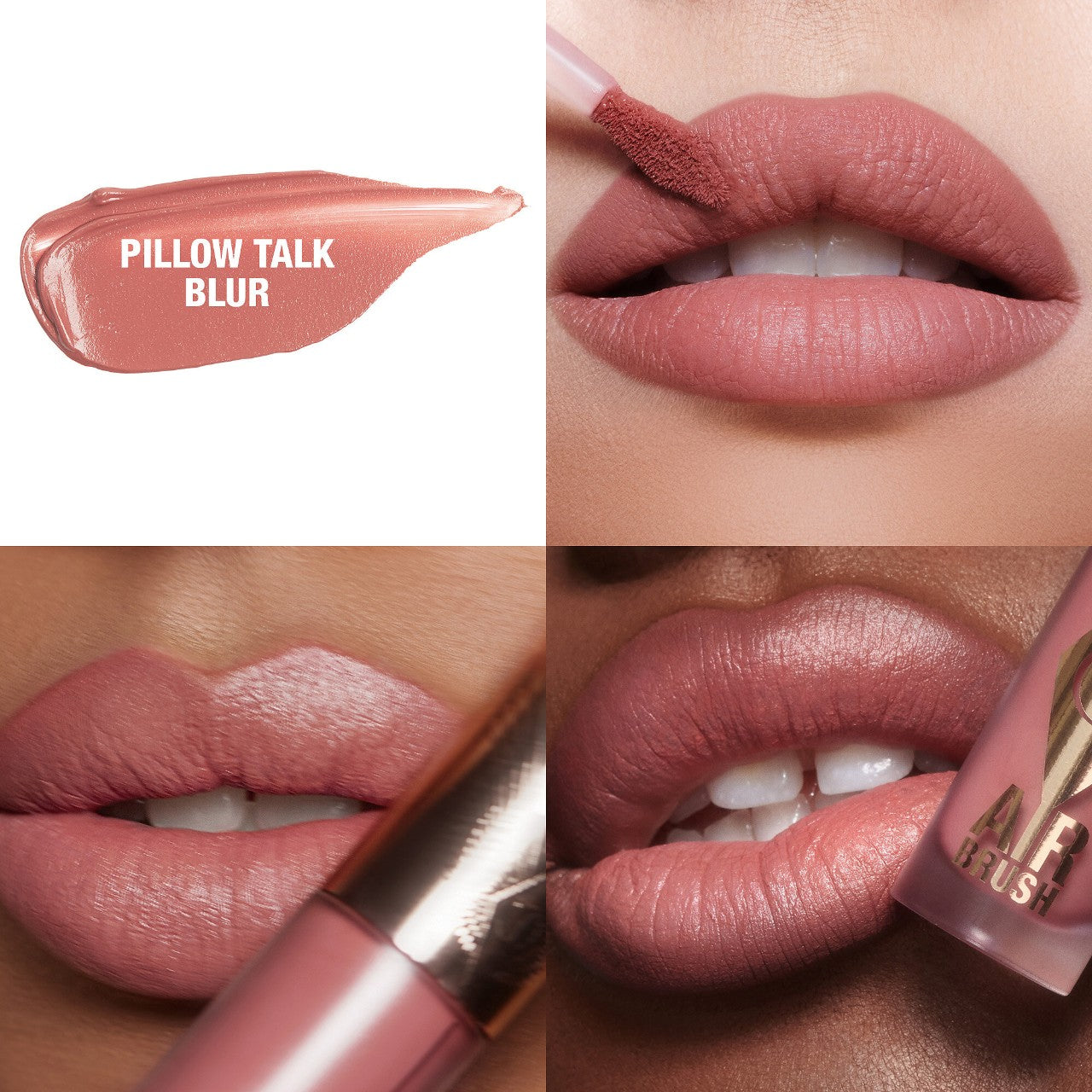 Charlotte Tilbury Airbrush Flawless Matte Lip Blur Sıvı Dodaq Boyası