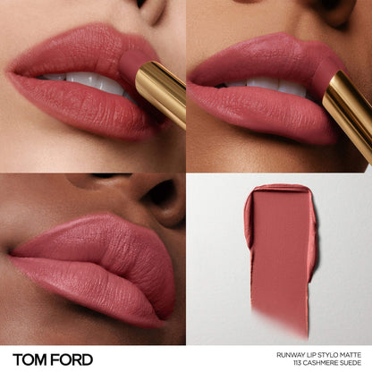 TOM FORD Runway Lip Stylo Mat Dodaq Boyası