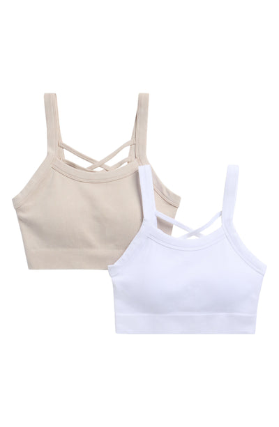 YOGALICIOUS Assorted 2-Pack Claire Dikişsiz İdman Sutieni