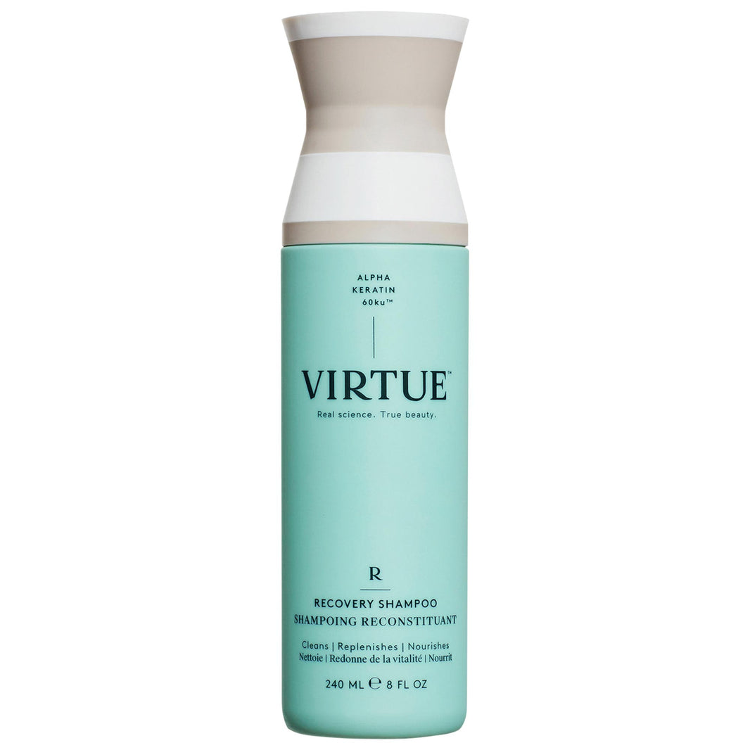 Virtue Quru və Zədələnmiş Saçlar üçün Nəmləndirici Bərpa Şampunu