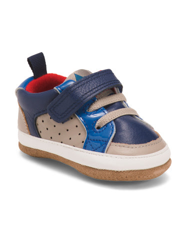 ROBEEZ Leather First Kicks Jarette Krossovkası (Uşaq)