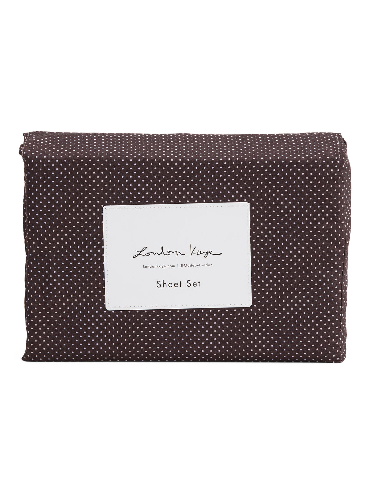 LONDON KAYE Polka Dot Yataq Dəsti