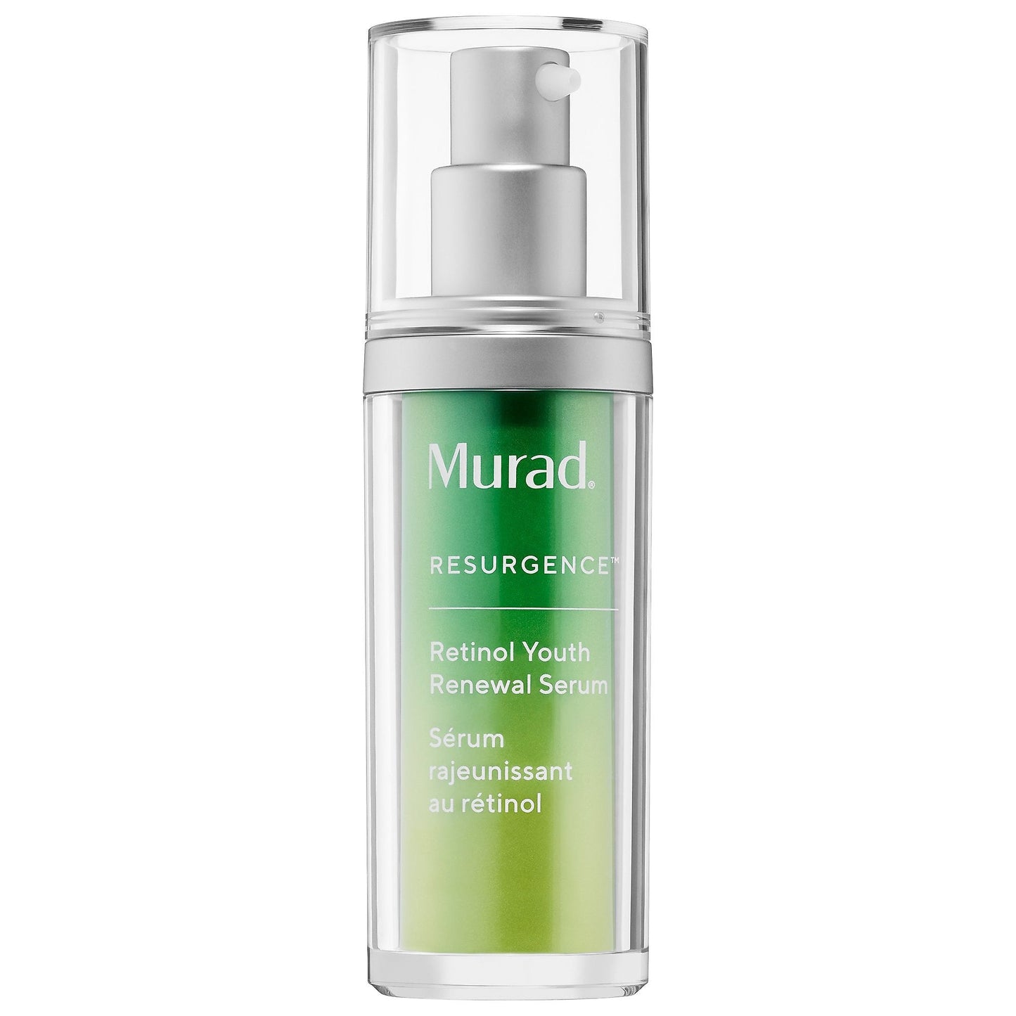 Murad Retinol Gənclik Yeniləməsi Sıyırma və Hamarlaştırma Serumu Hialuron Turşusu ilə