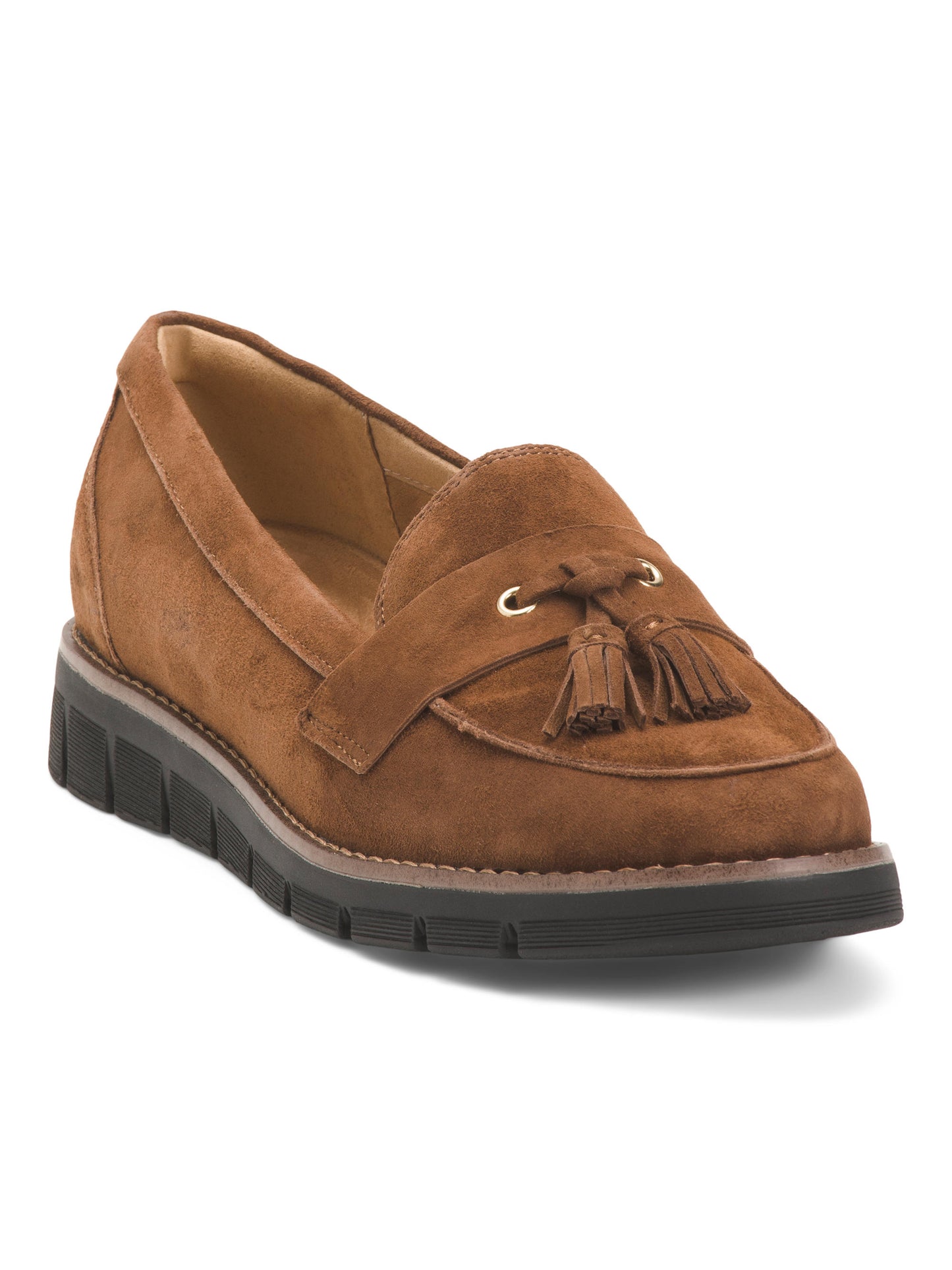 EASY SPIRIT Suede Vienne Comfort Loafers