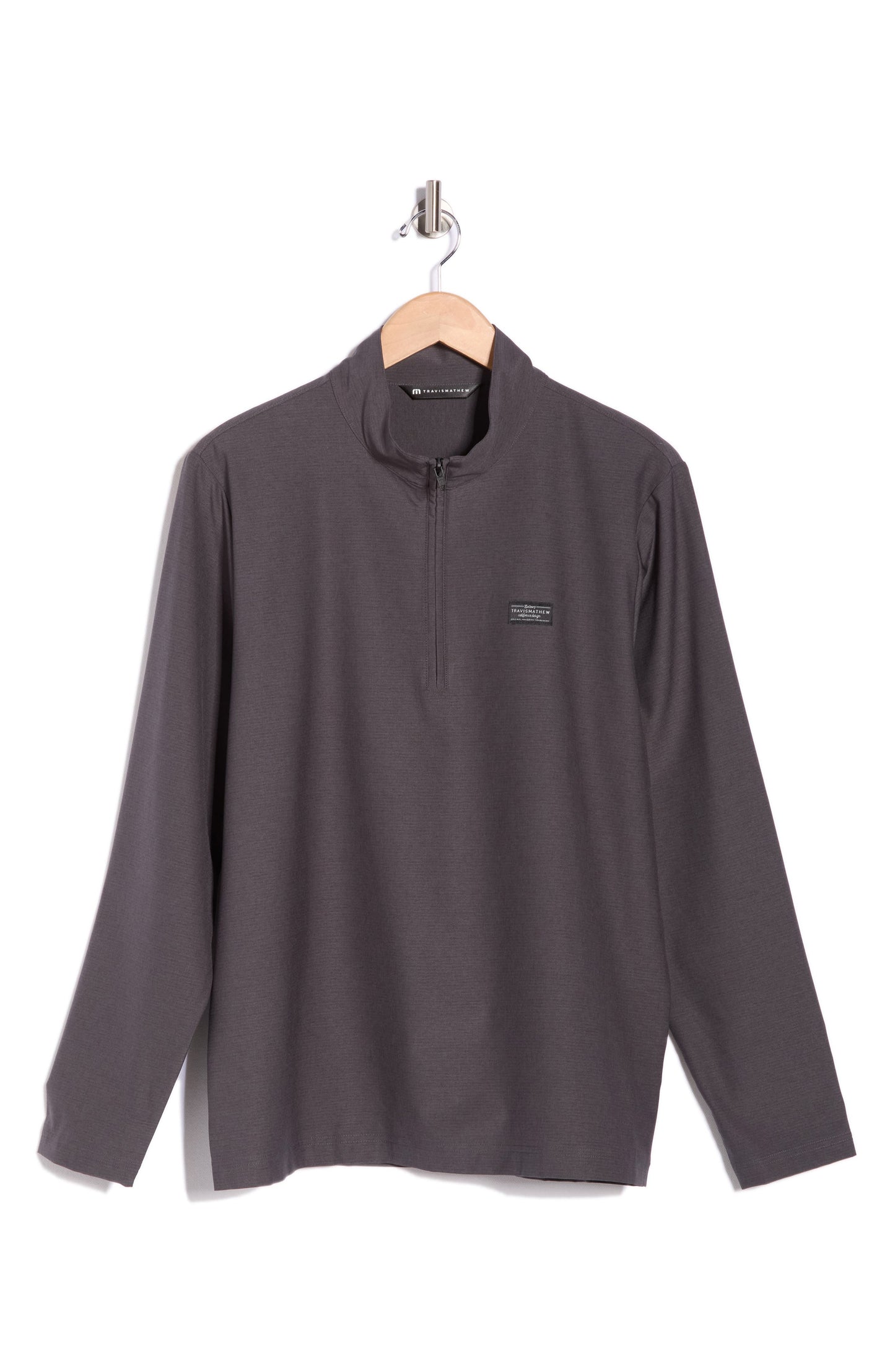 TravisMathew Flight Tracker Yarı Zip Pullover