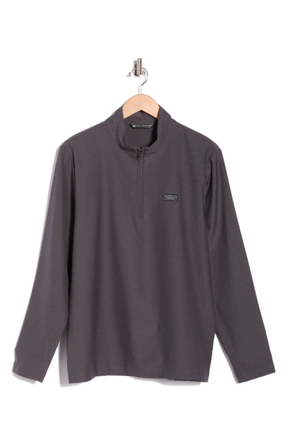 TravisMathew Flight Tracker Yarı Zip Pullover