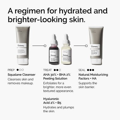 The Ordinary AHA 30% + BHA 2% Yüksək Konsentrə Soyma Məhlulu - 1 fl oz