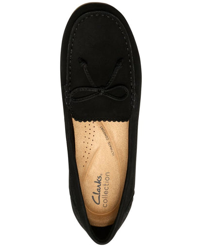 Clarks Qadın Elliotte Yelken Slip-On Düz Ayaqqabı