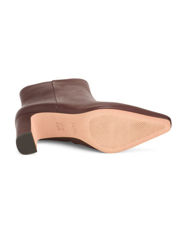 J. MCLAUGHLIN Leather Eden Çəkmə