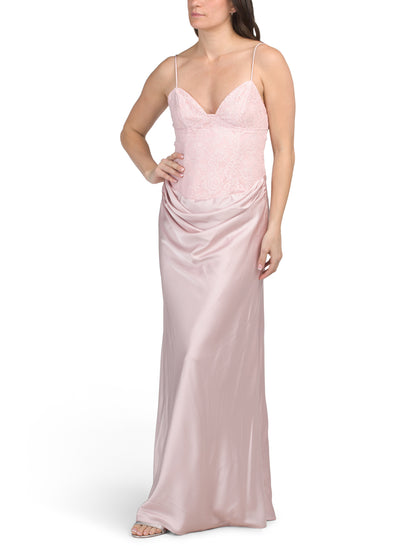 SELFIE LESLIE Faelis Draped Bel Maxi Geyim