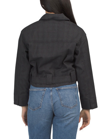 Elsie Belted Jacket Qadın Kəmərli Gödəkçəsi