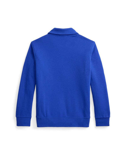 Polo Ralph Lauren Oğlan Polo Team Terry Yakalı Sweatshirt YoxYox