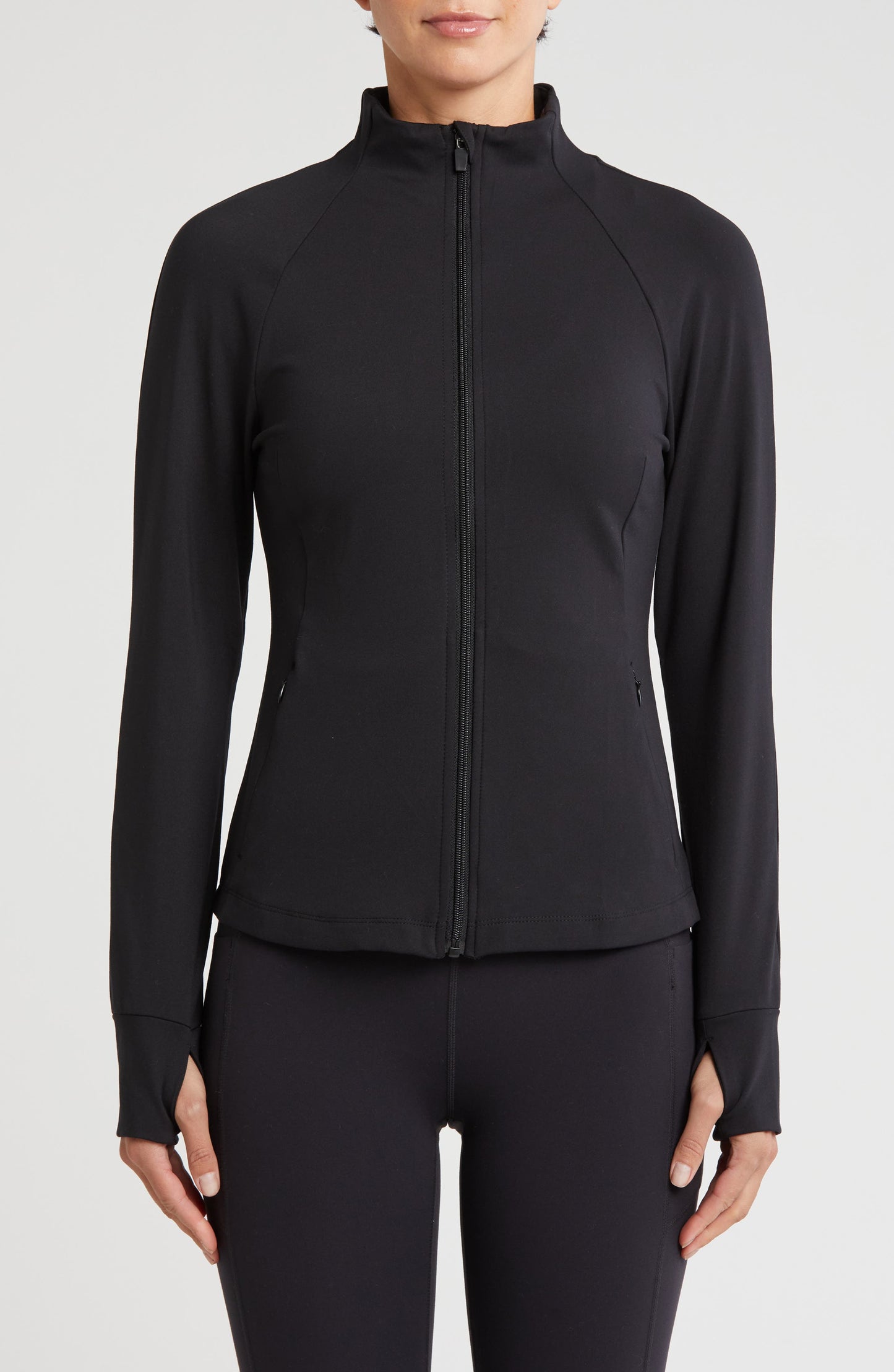 YOGALICIOUS Luxe Zip Jacket Qadın Gödəkçəsi